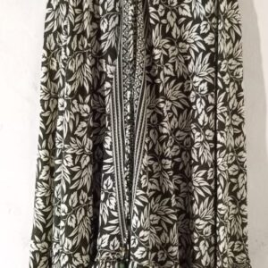 Point Maxi No Frill dress