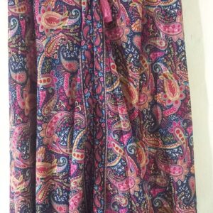 Point Maxi Frill Dress