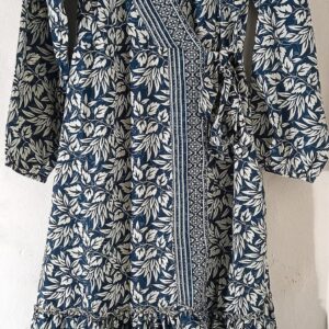 Wrap Long Dress Full